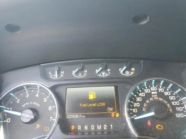 2012 FORD F150 SUPER CAB  