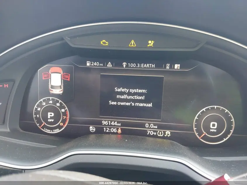 2017 AUDI Q7 3.0T PREMIUM