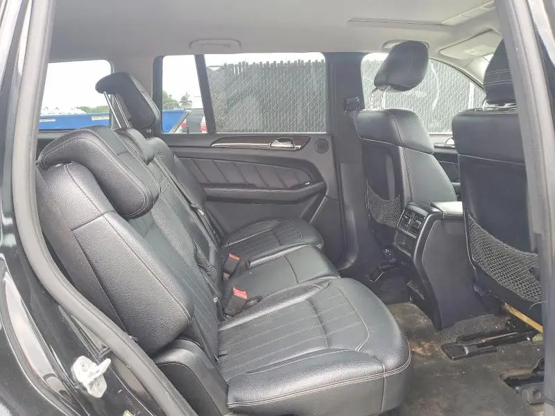 2015 MERCEDES-BENZ GL 450 4MATIC  