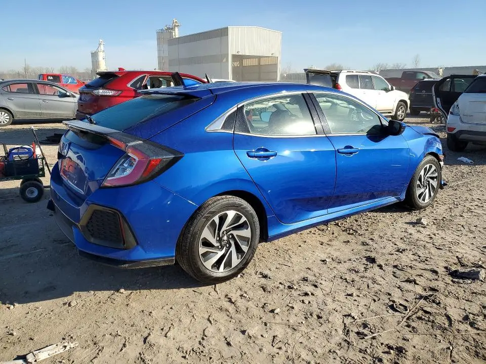 2019 HONDA CIVIC LX  