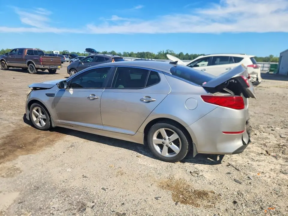 2015 KIA OPTIMA LX  