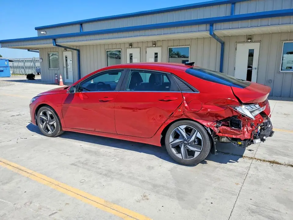 2023 HYUNDAI ELANTRA LIMITED  