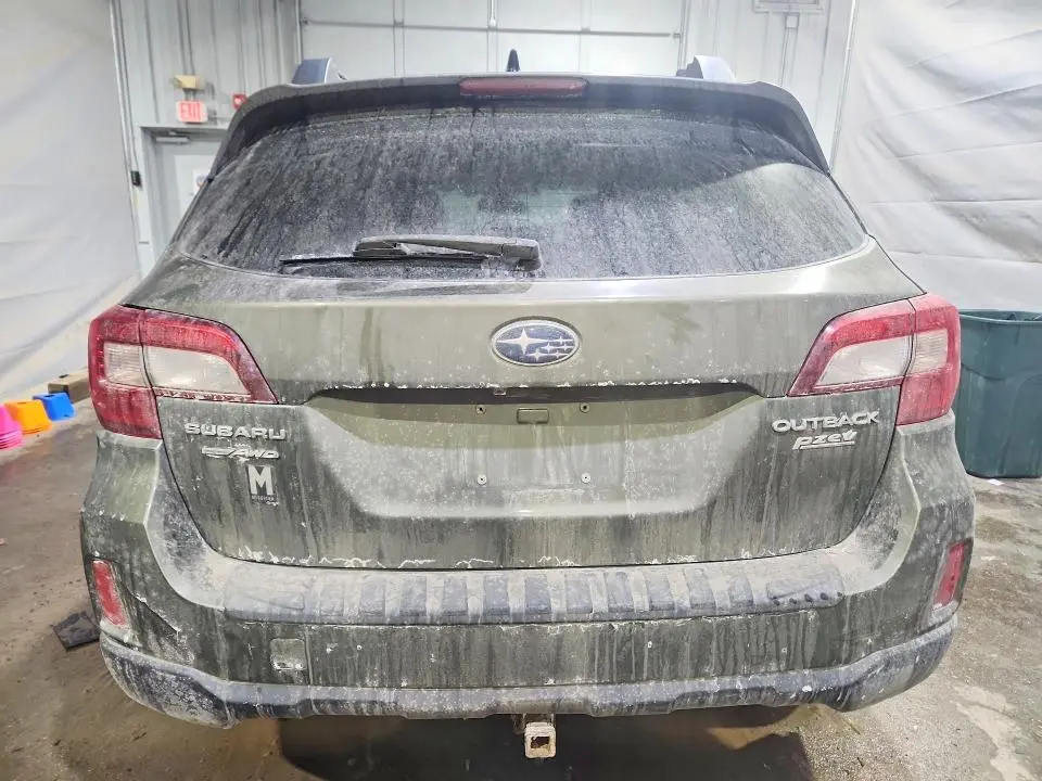 2016 SUBARU OUTBACK 2.5I PREMIUM  