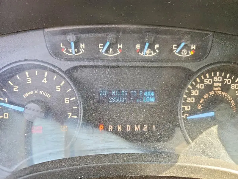 2011 FORD F150 SUPERCREW  