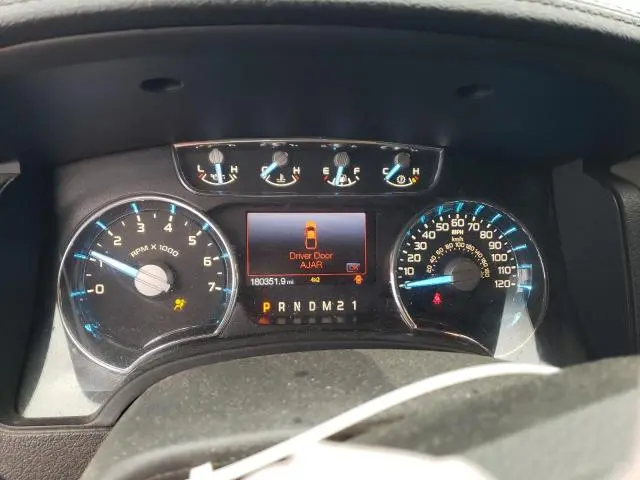 2012 FORD F150 SUPERCREW  