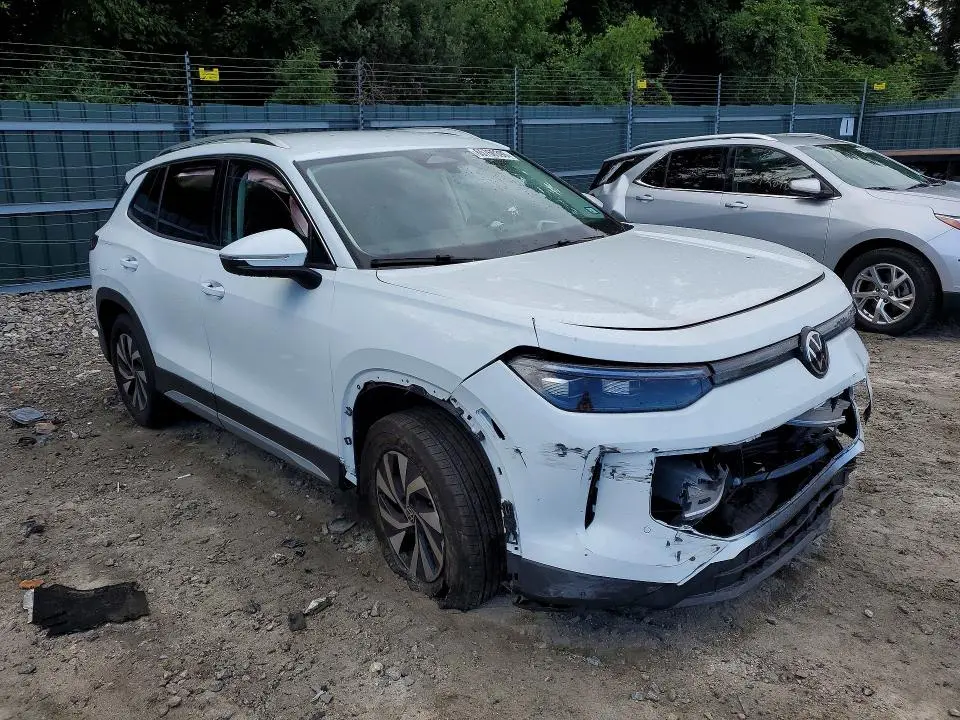2025 VOLKSWAGEN TIGUAN S  