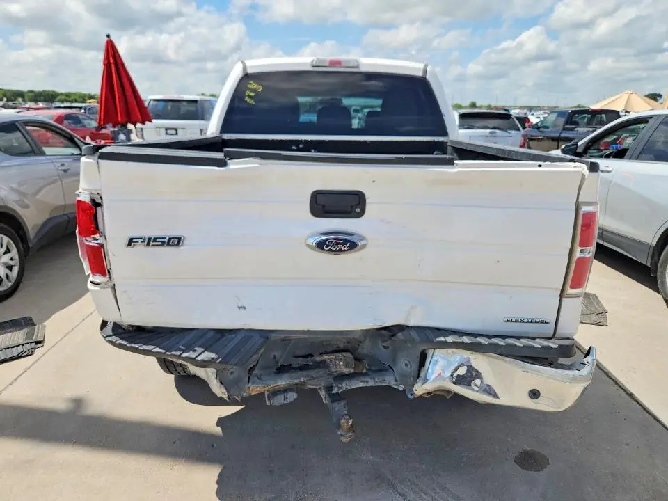 2012 FORD F150 SUPERCREW  