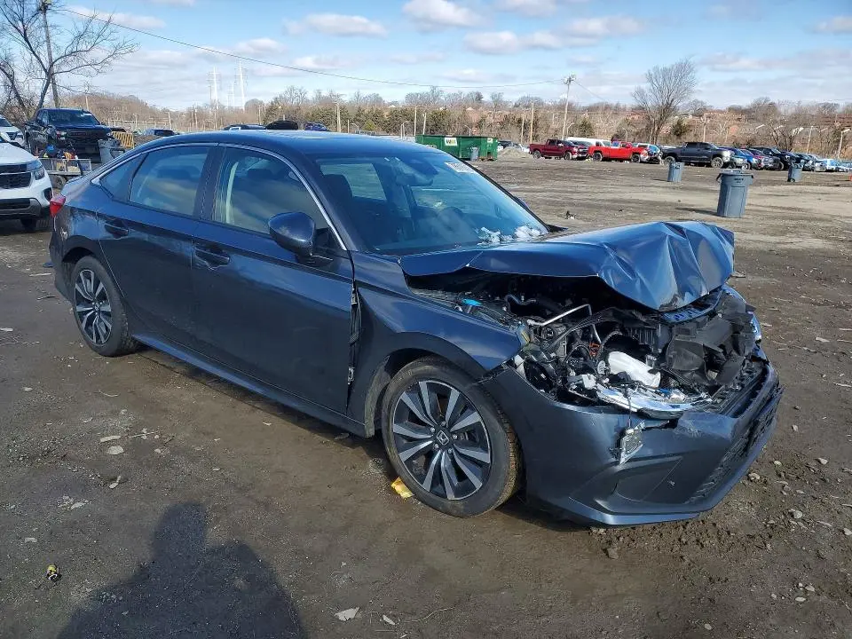2023 HONDA CIVIC EX  