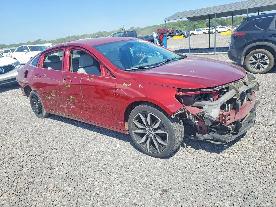 2017 CHEVROLET MALIBU LT  