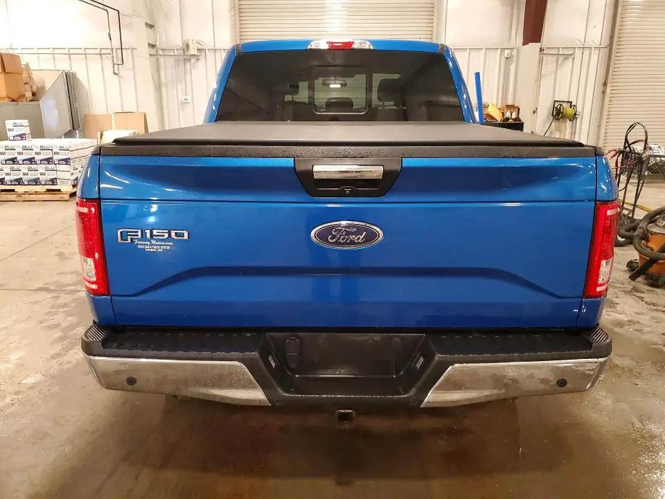 2015 FORD F150 SUPERCREW  