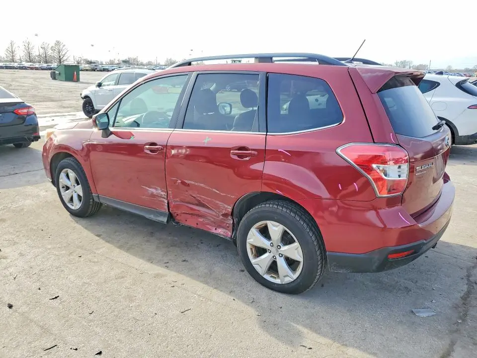 2015 SUBARU FORESTER 2.5I LIMITED  