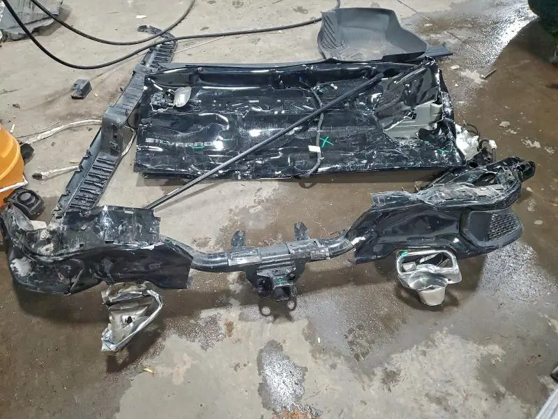 2025 CHEVROLET SILVERADO K1500 LT TRAIL BOSS  