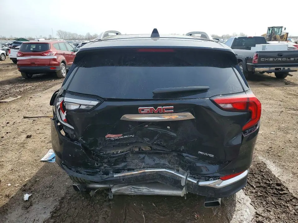 2019 GMC TERRAIN SLT  