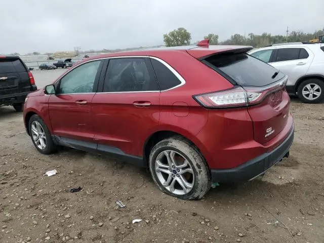 2016 FORD EDGE TITANIUM  