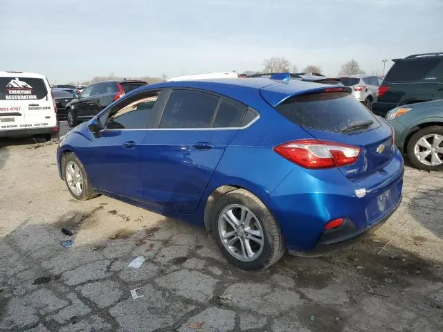 2017 CHEVROLET CRUZE LT