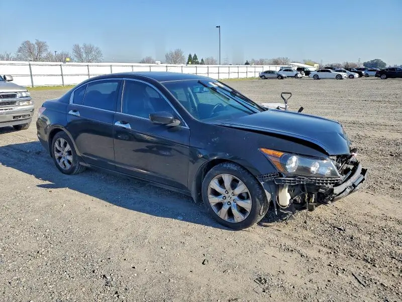 2010 HONDA ACCORD EXL  