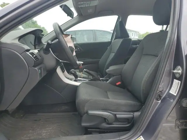2017 HONDA ACCORD LX  