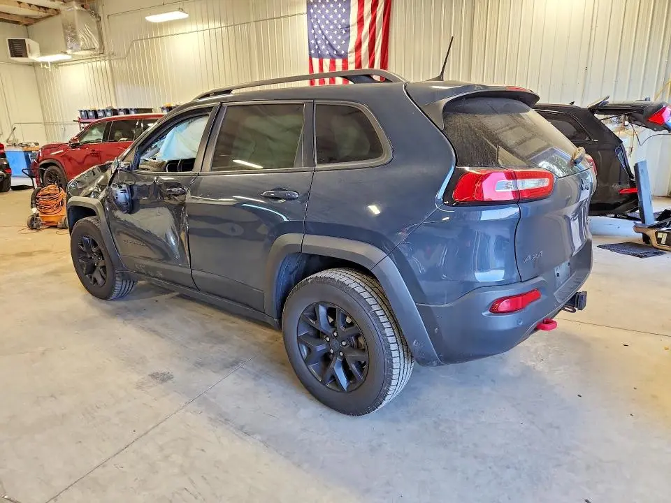 2017 JEEP CHEROKEE TRAILHAWK  