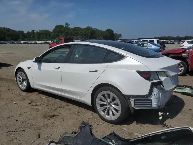 2021 TESLA MODEL 3   