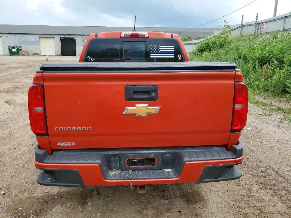 2016 CHEVROLET COLORADO Z71  