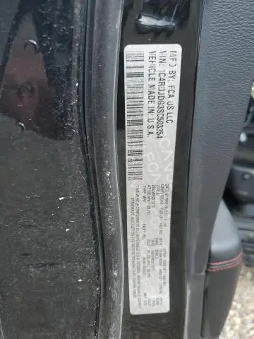 2025 DODGE DURANGO GT  