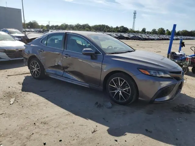 2021 TOYOTA CAMRY SE  