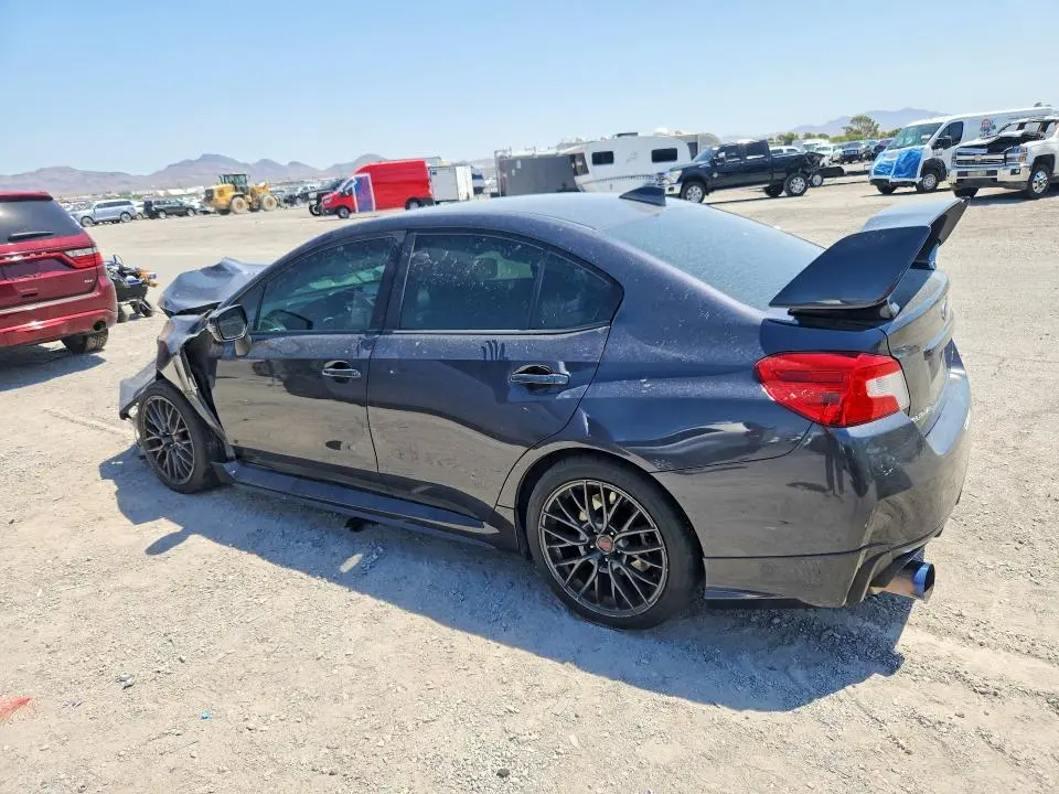 2015 SUBARU WRX STI  