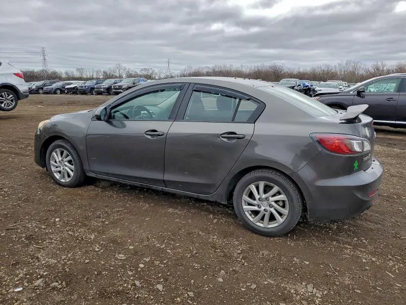 2012 MAZDA 3 I  