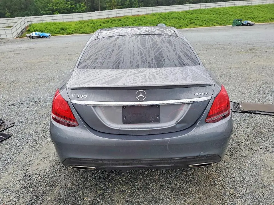 2021 MERCEDES-BENZ C 300 4MATIC  