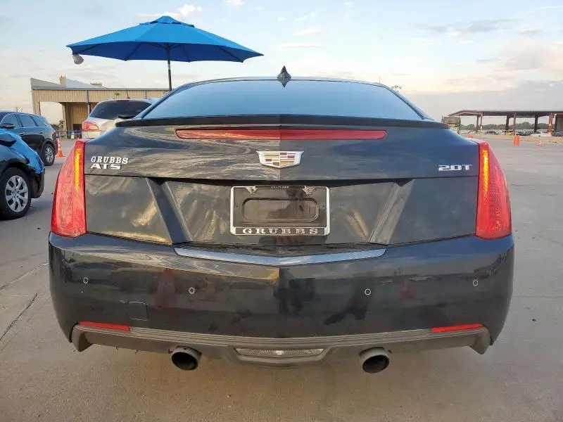 2017 CADILLAC ATS LUXURY  