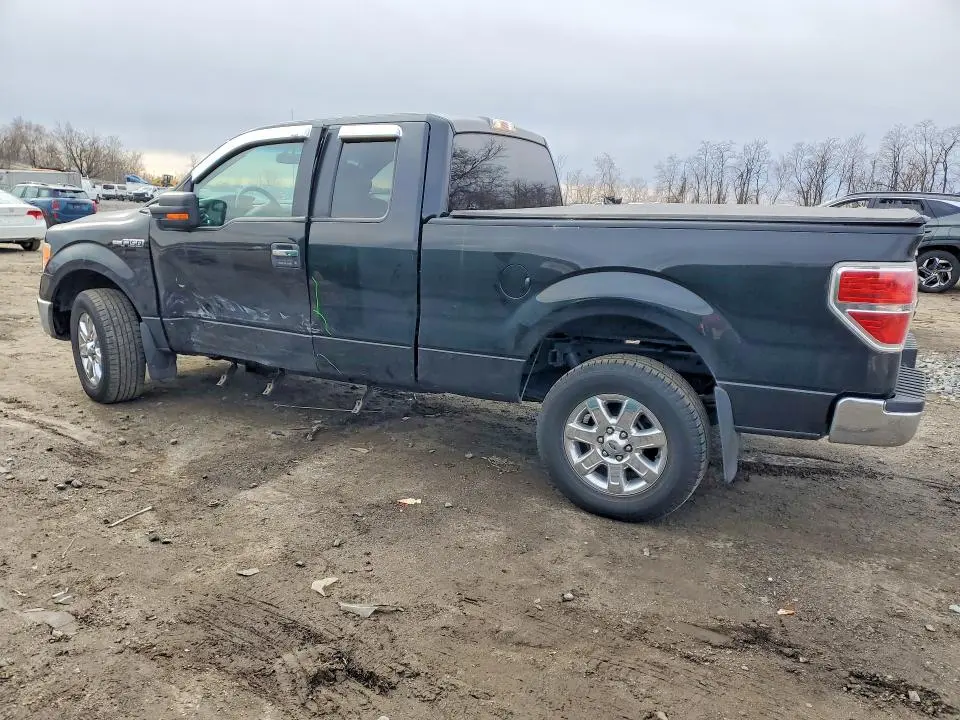 2014 FORD F150 SUPER CAB  