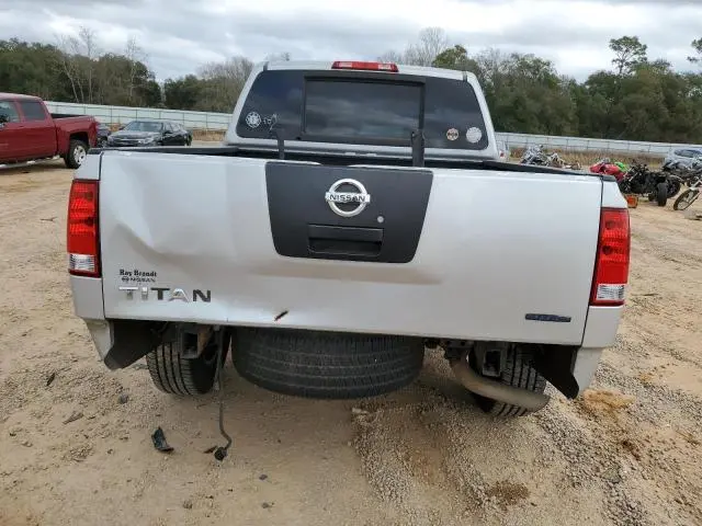 2011 NISSAN TITAN S  