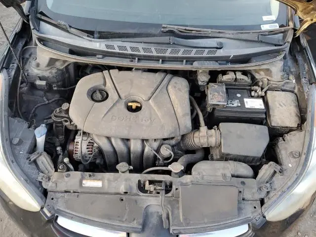 2011 HYUNDAI ELANTRA GLS  
