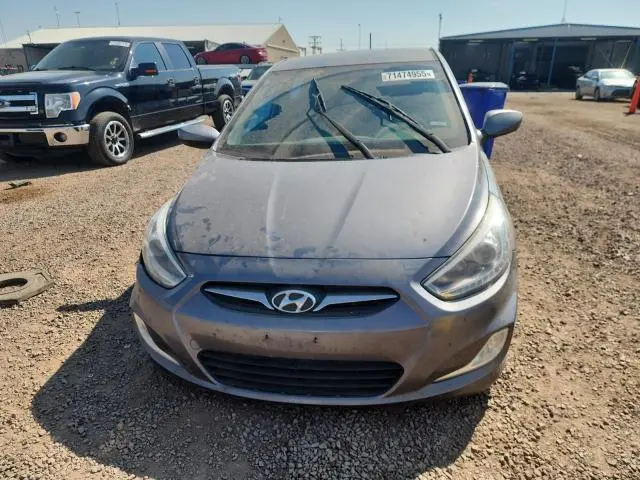 2014 HYUNDAI ACCENT GLS  