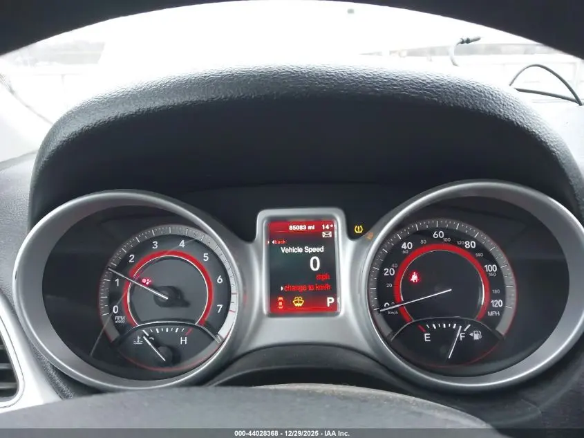 2018 DODGE JOURNEY SXT