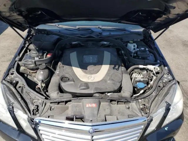 2010 MERCEDES-BENZ E 550 4MATIC  