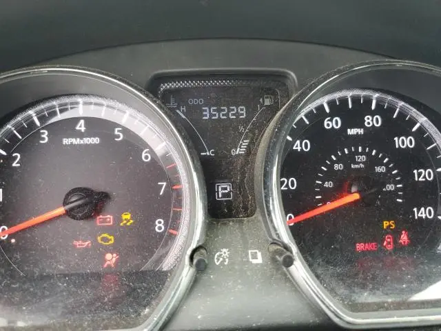 2015 NISSAN VERSA S  