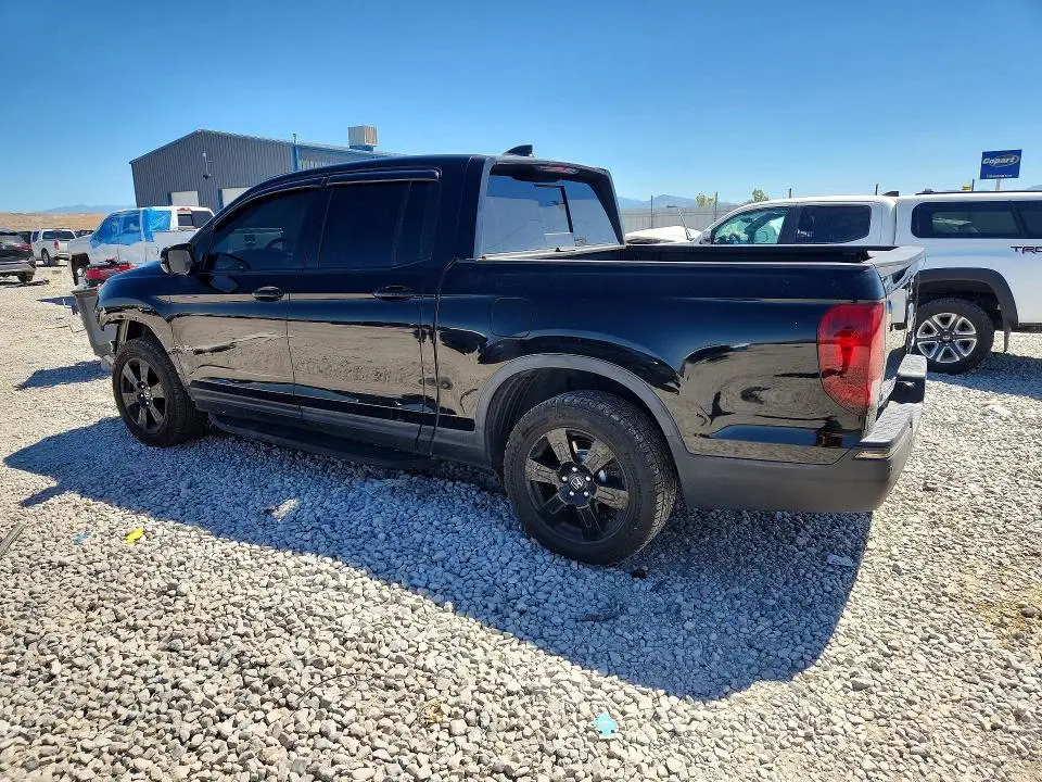 2018 HONDA RIDGELINE BLACK EDITION  
