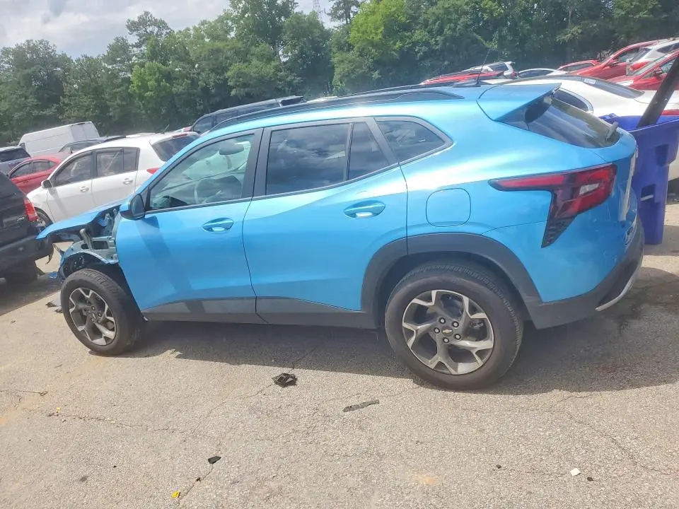 2025 CHEVROLET TRAX 1LT  