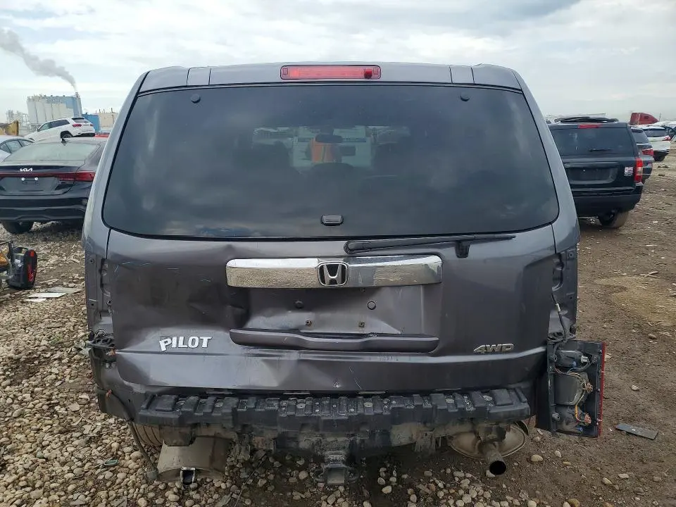 2014 HONDA PILOT LX  
