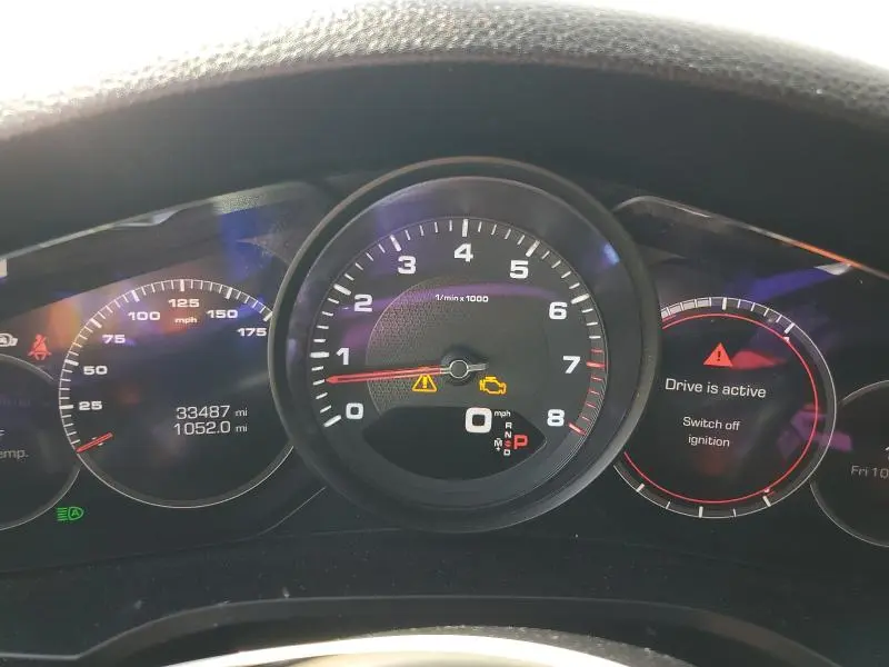 2020 PORSCHE CAYENNE   