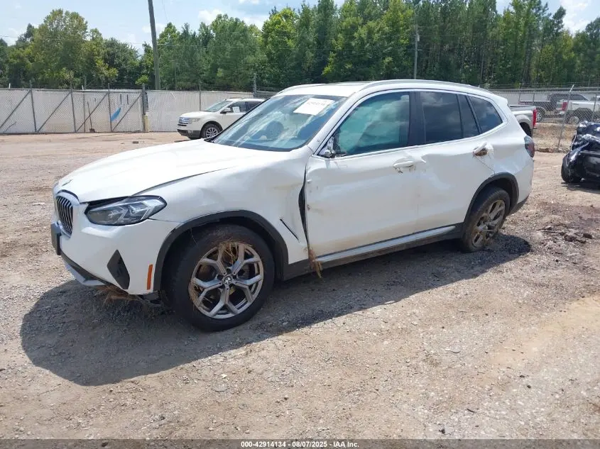 2022 BMW X3 SDRIVE30I