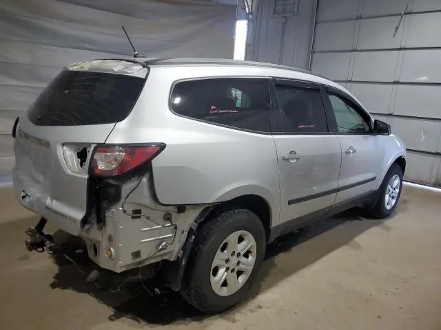 2015 CHEVROLET TRAVERSE LS  