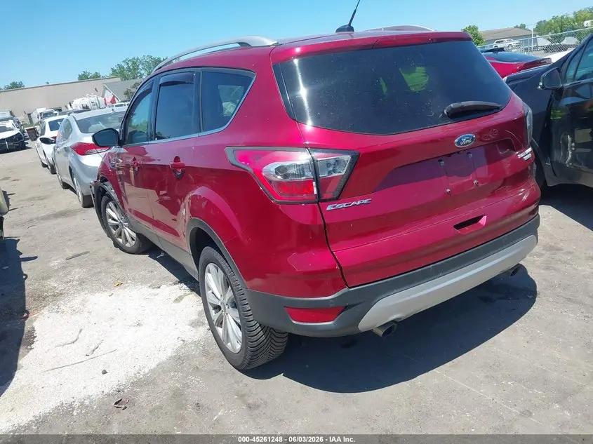 2017 FORD ESCAPE TITANIUM