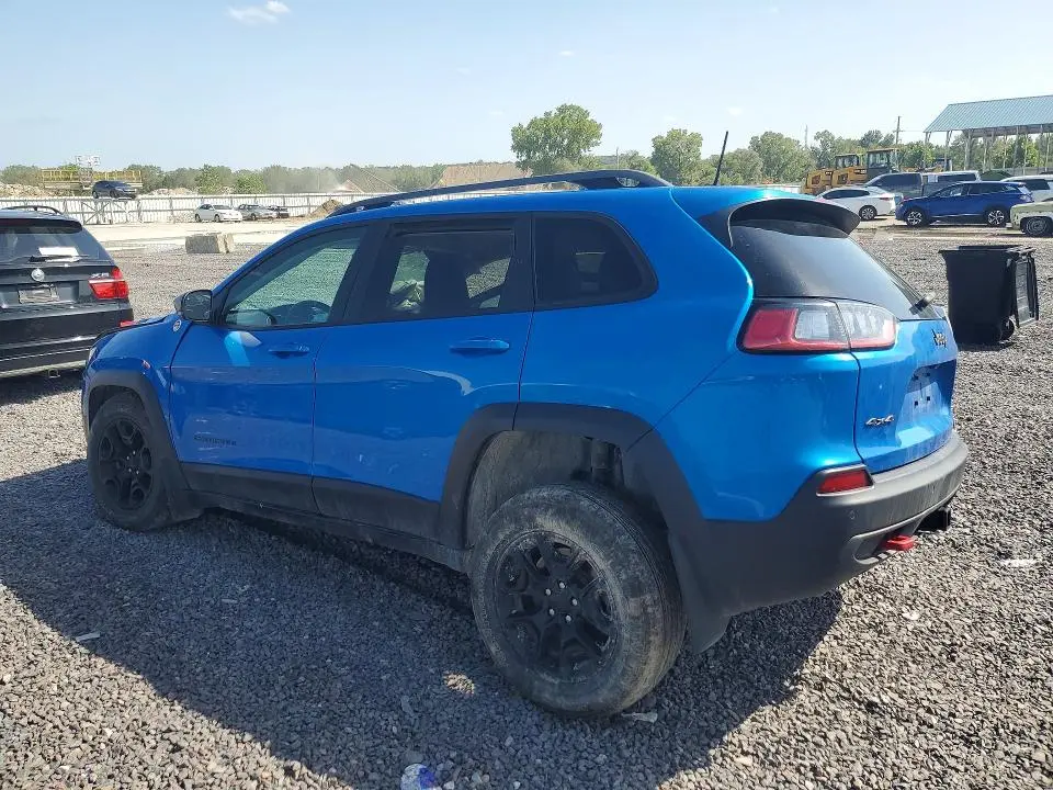 2019 JEEP CHEROKEE TRAILHAWK  