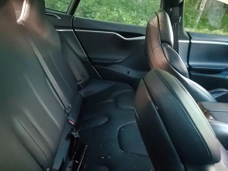 2017 TESLA MODEL S   