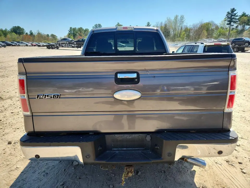 2011 FORD F150 SUPER CAB  