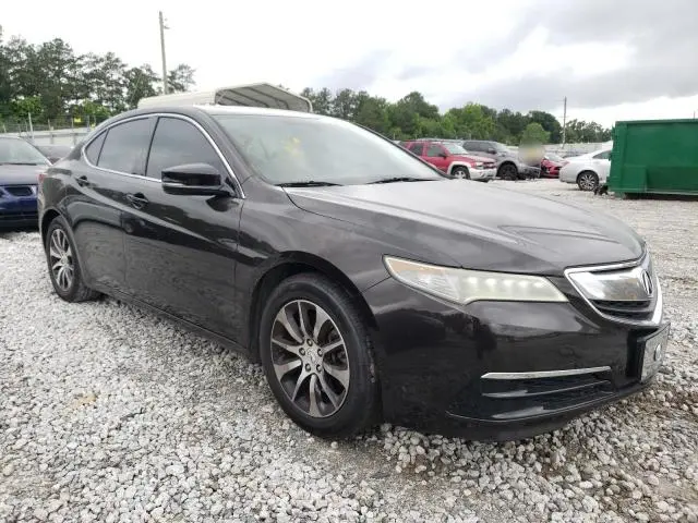 2015 ACURA TLX   