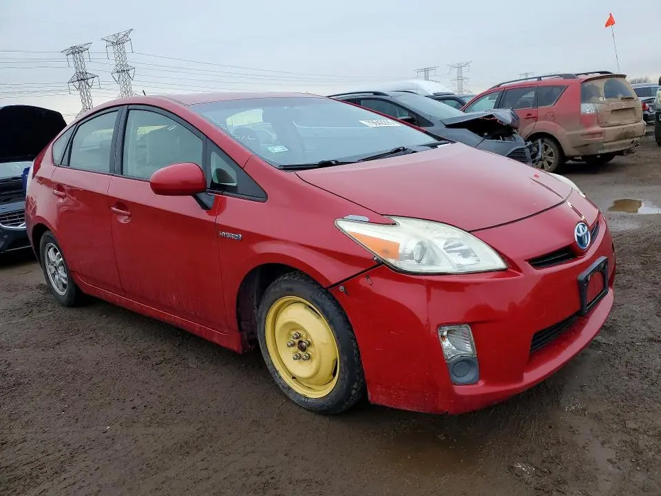 2010 TOYOTA PRIUS IV  