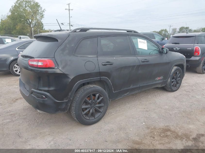 2016 JEEP CHEROKEE LIMITED